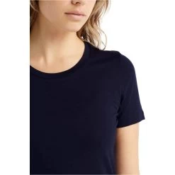 ICEBREAKER MERINO W TECH LITE II SS TEE MIDNIGHT NAVY 23 -Magasin de matériel d'alpinisme 9 108136 w tech lite ii ss tee midnight navy ib0a59j9401 04