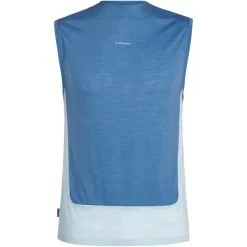 ICEBREAKER M ZONEKNIT TANK AZUL/HAZE/CB 22