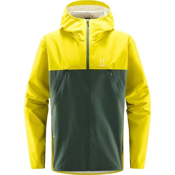 Haglöfs HAGLÖFS SPIRA JACKET MEN AURORA/FJELL GREEN 22 3 Haglöfs HAGLÖFS SPIRA JACKET MEN AURORA/FJELL GREEN 22
