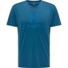 Haglöfs HAGLÖFS GLEE TEE MEN DARK OCEAN 22 1 Haglöfs HAGLÖFS GLEE TEE MEN DARK OCEAN 22 -Magasin de matériel d'alpinisme 9 108570 glee tee men dark ocean 605157 4q2 01