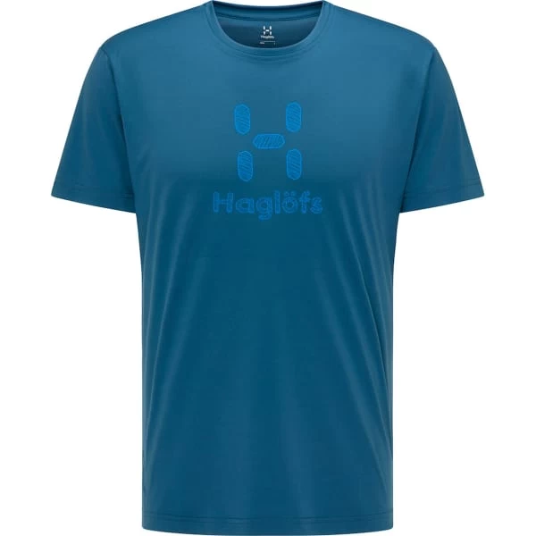 Haglöfs HAGLÖFS GLEE TEE MEN DARK OCEAN 22 3 Haglöfs HAGLÖFS GLEE TEE MEN DARK OCEAN 22