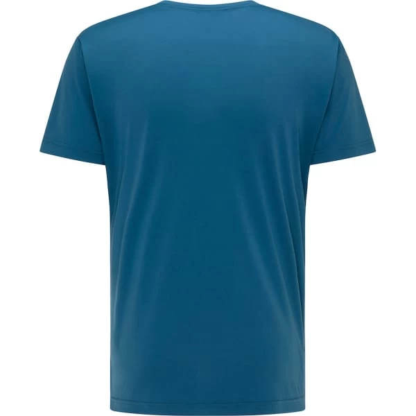 Haglöfs HAGLÖFS GLEE TEE MEN DARK OCEAN 22 4 Haglöfs HAGLÖFS GLEE TEE MEN DARK OCEAN 22 – Image 2