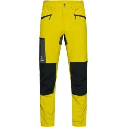 Haglöfs HAGLÖFS RUGGED SLIM PANT MEN AURORA/TRUE BLACK 22