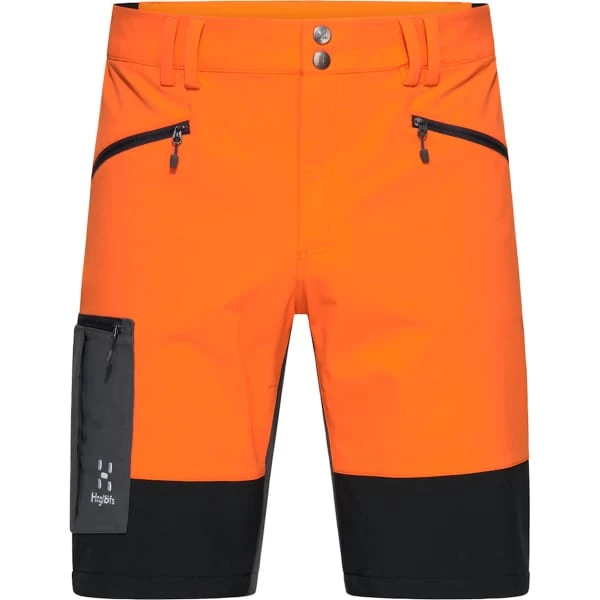 Haglöfs HAGLÖFS RUGGED SLIM SHORTS MEN FLAME ORANGE/TRUE BL 22 3 Haglöfs HAGLÖFS RUGGED SLIM SHORTS MEN FLAME ORANGE/TRUE BL 22