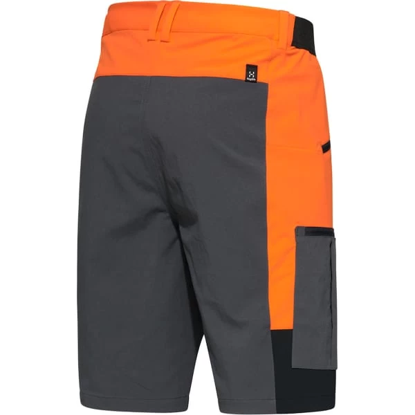 Haglöfs HAGLÖFS RUGGED SLIM SHORTS MEN FLAME ORANGE/TRUE BL 22 4 Haglöfs HAGLÖFS RUGGED SLIM SHORTS MEN FLAME ORANGE/TRUE BL 22 – Image 2
