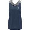 Haglöfs HAGLÖFS RIDGE TANK WOMEN TARN BLUE SOLID 22 -Magasin de matériel d'alpinisme 9 108583 ridge tank women tarn blue solid 605159 45w 01