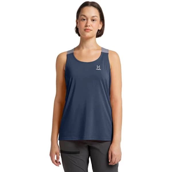 Haglöfs HAGLÖFS RIDGE TANK WOMEN TARN BLUE SOLID 22 5 Haglöfs HAGLÖFS RIDGE TANK WOMEN TARN BLUE SOLID 22 – Image 3