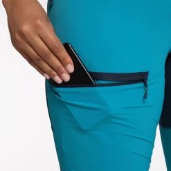 Haglöfs HAGLÖFS MID SLIM PANT WOMEN MAUI BLUE/TARN BLUE 22 -Magasin de matériel d'alpinisme 9 108585 mid slim pant women maui blue tarn blue 605168 4n5 06