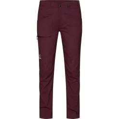 Haglöfs HAGLÖFS LITE STANDARD PANT WOMEN AUBERGINE 22