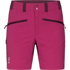Haglöfs HAGLÖFS MID STANDARD SHORTS DEEP PINK/AUBERGINE 22