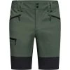 Haglöfs HAGLOFS MID SLIM SHORTS MEN FJELL GREEN/TRUE BLACK 22 -Magasin de matériel d'alpinisme 9 108609 mid slim shorts men fjell green true black 605444 4ht 01