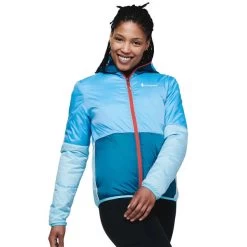 COTOPAXI W TECA CALIDO HOODED JACKET WISE RIVER 23 -Magasin de matériel d'alpinisme 9 109171 w teca calido hooded jacket wise river chj wrivr 03