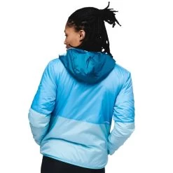 COTOPAXI W TECA CALIDO HOODED JACKET WISE RIVER 23 -Magasin de matériel d'alpinisme 9 109171 w teca calido hooded jacket wise river chj wrivr 04