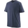 PATAGONIA M'S CAP COOL TRAIL SHIRT CLASSIC NAVY-23 -Magasin de matériel d'alpinisme 9 109222 m s cap cool trail shirt classic navy 24496 cny 01