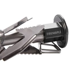 FIRE MAPLE POLARIS GAS PRESSURE STOVE 22 13 FIRE MAPLE POLARIS GAS PRESSURE STOVE 22 -Magasin de matériel d'alpinisme 9 109294 polaris gas pressure stove fm0053 06