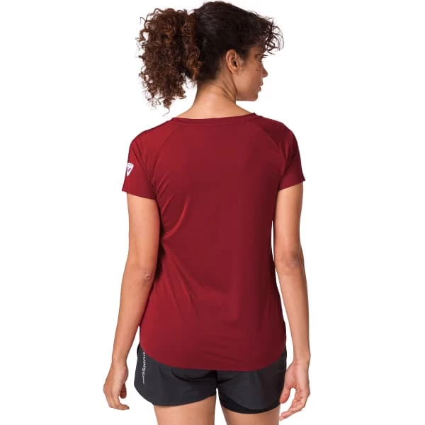 ROSSIGNOL W TECH LIGHT TEE CHERRY 22 4 ROSSIGNOL W TECH LIGHT TEE CHERRY 22 – Image 2