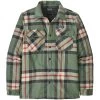 PATAGONIA INSULATED ORGANIC COTTON MW FJORD FLANNEL SHIRT FORESTRY HEMLOCK GREEN 23 -Magasin de matériel d'alpinisme 9 110441 insulated organic cotton mw fjord flannel shirt forestry hemlock green 20385 fyhg 01