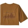 PATAGONIA M'S SKYLINE ORGANIC TSHIRT NEST BROWN 23 -Magasin de matériel d'alpinisme 9 110673 m s skyline organic tshirt nest brown 37534 nesb 01