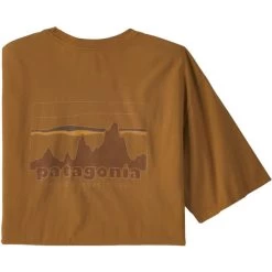 PATAGONIA M'S SKYLINE ORGANIC TSHIRT NEST BROWN 23