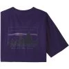 PATAGONIA M'S SKYLINE ORGANIC TSHIRT SOUND BLUE 23 -Magasin de matériel d'alpinisme 9 110674 m s skyline organic tshirt sound blue 37534 sndb 01
