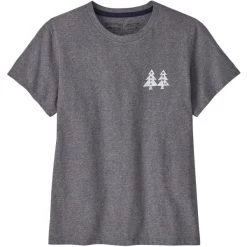 PATAGONIA W'S HOW TO CHANGE RESPONSIBILI-TEE GRAVEL HEATHER 23
