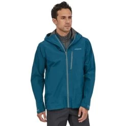 PATAGONIA M'S CALCITE JKT CRATER BLUE W/ABALONE BLUE 23 -Magasin de matériel d'alpinisme 9 110911 m s calcite jkt crater blue w abalone blue 84986 crba 02