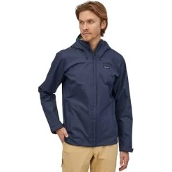 PATAGONIA M'S TORRENTSHELL 3L JKT CLASSIC NAVY 23 -Magasin de matériel d'alpinisme 9 110912 m s torrentshell 3l jkt classic navy 85240 cny 02
