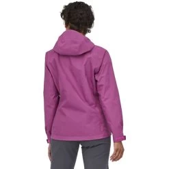 PATAGONIA W'S TORRENTSHELL 3L JKT AMARANTH PINK 23 -Magasin de matériel d'alpinisme 9 110914 w s torrentshell 3l jkt amaranth pink 85245 amh 03