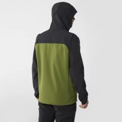 MILLET MAGMA SHIELD HOODIE M FERN/BLACK 23 -Magasin de matériel d'alpinisme 9 111269 magma shield hoodie m fern black miv9584 9453 03