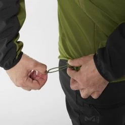 MILLET MAGMA SHIELD HOODIE M FERN/BLACK 23 -Magasin de matériel d'alpinisme 9 111269 magma shield hoodie m fern black miv9584 9453 05