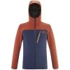 MILLET MAGMA SHIELD HOODIE M SAPHIR/RUST 23 -Magasin de matériel d'alpinisme 9 111270 magma shield hoodie m saphir rust miv9584 9566 01