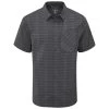 RAB MELLO SS SHIRT EBONY 22 -Magasin de matériel d'alpinisme 9 111584 mello ss shirt ebony qbs 01 eb 01
