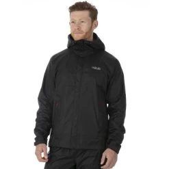 RAB DOWNPOUR JACKET BLACK 22 -Magasin de matériel d'alpinisme 9 111592 downpour jacket black qwf 61 bl 03