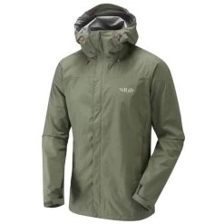 Magasin de matériel d'alpinisme -Magasin de matériel d'alpinisme 9 111593 downpour jacket field green qwf 61 fn 02