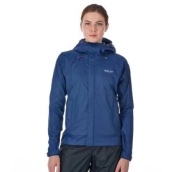 RAB DOWNPOUR JACKET W TWILIGHT 22 -Magasin de matériel d'alpinisme 9 111596 downpour jacket w twilight qwf 63 tw 03