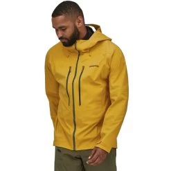 PATAGONIA M'S STORMSTRIDE JKT CABIN GOLD 23 6 PATAGONIA M'S STORMSTRIDE JKT CABIN GOLD 23 -Magasin de matériel d'alpinisme 9 111715 m s stormstride jkt cabin gold 29970 cgld 02