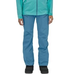 PATAGONIA W'S STORMSTRIDE PANTS WAVY BLUE 23 -Magasin de matériel d'alpinisme 9 111718 w s stormstride pants wavy blue 29995 wavb 02
