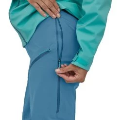 PATAGONIA W'S STORMSTRIDE PANTS WAVY BLUE 23 -Magasin de matériel d'alpinisme 9 111718 w s stormstride pants wavy blue 29995 wavb 05