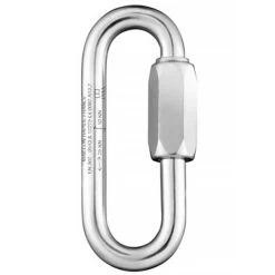 FIXE CLIMBING MAILLON ACIER LONG ZINGUÉ D7MM 22