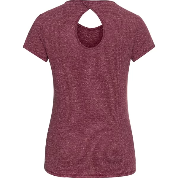 ODLO HALDEN LINENCOOL S/S CREW NECK W RASPBERRY FUDGE MELANGE 22 4 ODLO HALDEN LINENCOOL S/S CREW NECK W RASPBERRY FUDGE MELANGE 22 – Image 2