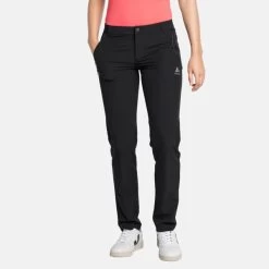 ODLO FLI PANTS REGULAR LENGTH W BLACK 22 -Magasin de matériel d'alpinisme 9 113337 fli pants regular length w black 560271 15000 03
