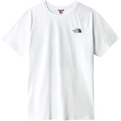 THE NORTH FACE M S/S NORTH FACE TEE TNF WHT/ACSTC BLUE 23