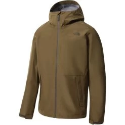 THE NORTH FACE M DRYZZLE FL JKT MILITARY OLIVE 23