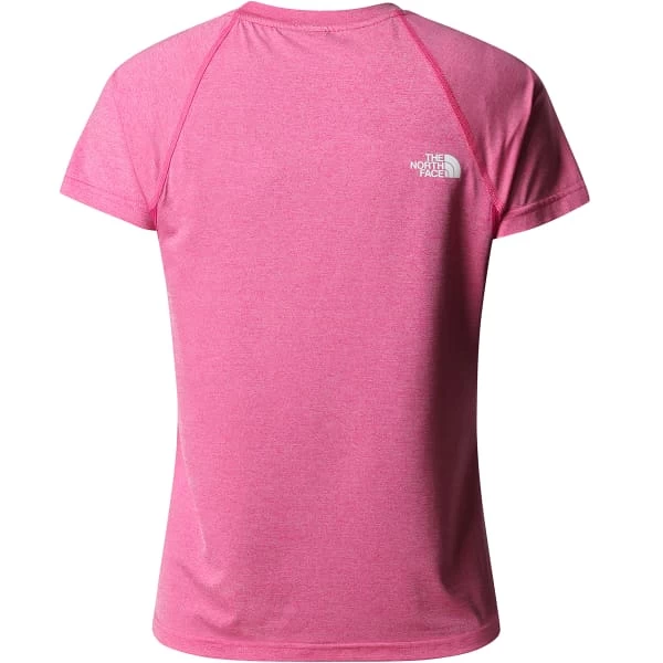THE NORTH FACE W AO TEE FUSCHIA PINK WHT HEATHER/TNF BLK 23 4 THE NORTH FACE W AO TEE FUSCHIA PINK WHT HEATHER/TNF BLK 23 – Image 2