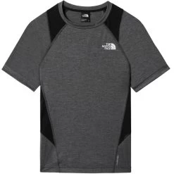 THE NORTH FACE M AO TEE ASPHALT GREY WHT HR/TNF BLK 23