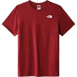 THE NORTH FACE M S/S RED BOX CEL T CORDOVAN 23