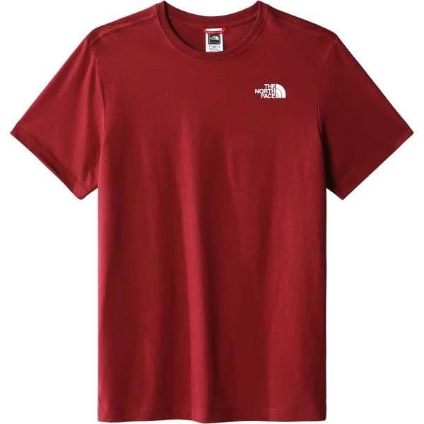 THE NORTH FACE M S/S RED BOX CEL T CORDOVAN 23 3 THE NORTH FACE M S/S RED BOX CEL T CORDOVAN 23