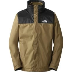 THE NORTH FACE M EVOLVE II TRI JKT MILTARYOLV/TNF BLK 23