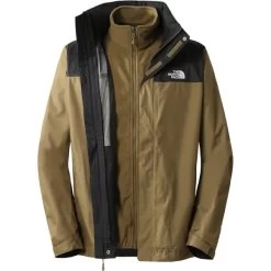 THE NORTH FACE M EVOLVE II TRI JKT MILTARYOLV/TNF BLK 23 -Magasin de matériel d'alpinisme 9 114488 m evolve ii tri jkt miltaryolv tnf blk nf00cg55wmb 03