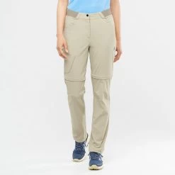 SALOMON WAYFARER ZIP OFF PANTS W PLAZA 22 -Magasin de matériel d'alpinisme 9 115970 wayfarer zip off pants w plaza lc1789400 03